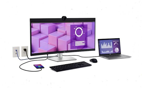 Dell tung ra thị trường mẫu màn hình cong Dell P3424WEB, giá 23,34 triệu đồng
