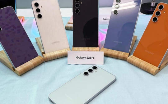 Galaxy S23 FE được bán tại Việt Nam với giá 14,9 triệu đồng