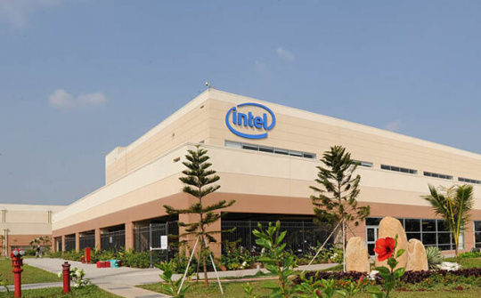 Intel bỏ kế hoạch mở rộng sản xuất chip tại Việt Nam