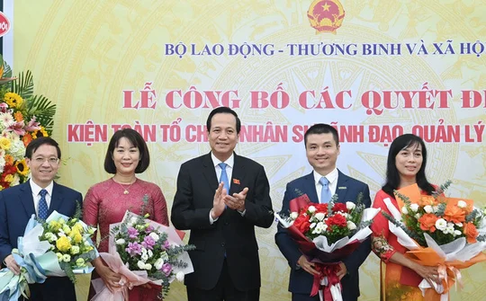 Báo Dân trí kiện toàn tổ chức trên cơ sở hợp nhất hai đơn vị báo chí