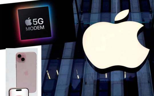 Apple từ bỏ việc phát triển modem 5G?