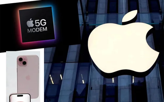 Apple từ bỏ việc phát triển modem 5G?
