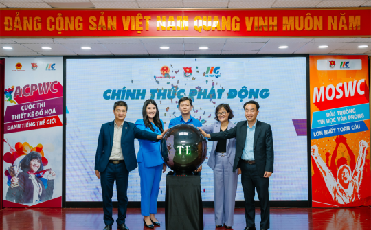 Phát động Cuộc thi Vô địch Tin học văn phòng và Thiết kế đồ hoạ thế giới năm 2024