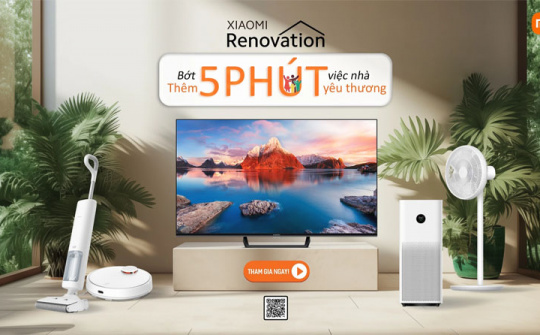Xiaomi Renovation 2023 triển khai tại Việt Nam