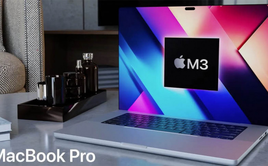 MacBook Pro mới sử dụng chip M3 có giá từ 39,39 triệu đồng tại Việt Nam
