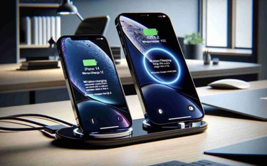 iPhone đời cũ sắp hỗ trợ chuẩn sạc không dây Qi2