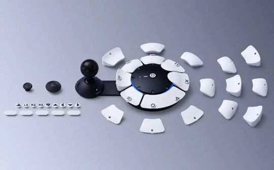 Sony công bố PS5 Access Controller cho game thủ khuyết tật