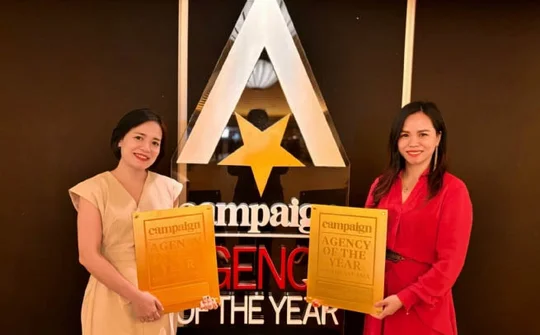 T&A Ogilvy tiếp tục được xướng tên tại Campaign Asia Agency Of The Year 2023