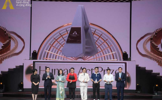 Human Act Prize 2023: Tôn vinh những bước chân tiên phong vì cộng đồng