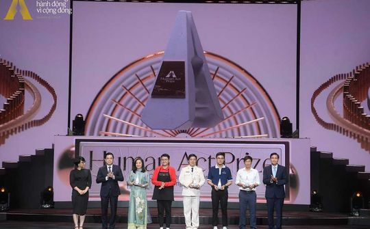 Human Act Prize 2023: Tôn vinh những bước chân tiên phong vì cộng đồng