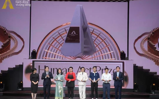 Human Act Prize 2023: Tôn vinh những bước chân tiên phong vì cộng đồng