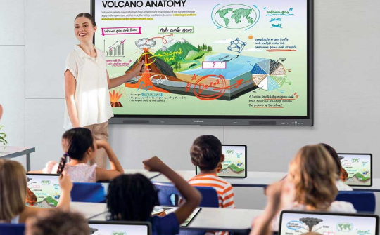 Samsung ra mắt các giải pháp hiển thị mới tại thị trường Đông Nam Á và Châu Đại Dương