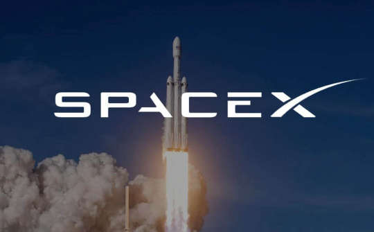 Giá trị thị trường của SpaceX tiến gần ngưỡng 180 tỷ USD
