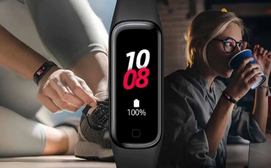 Galaxy Fit 3 có thời lượng pin cực khủng?