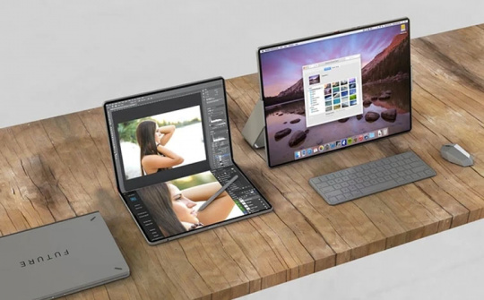 Samsung sắp sản xuất màn hình gập đầu tiên cho Apple