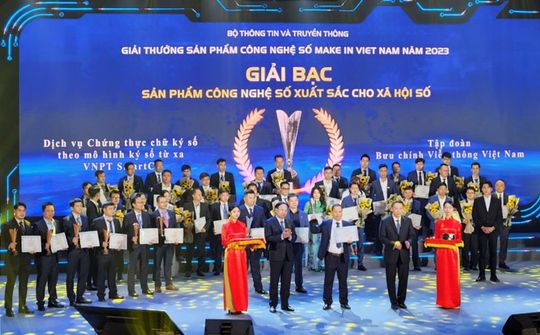 Sản phẩm số của VNPT “chinh phục” Make in Vietnam 2023