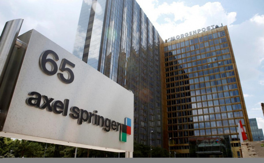 OpenAI trả tiền cho nhà xuất bản tin tức lớn nhất nước Đức