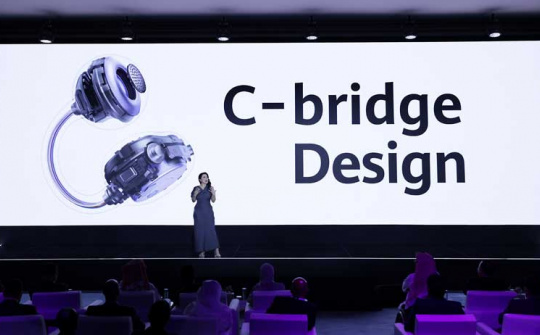 HUAWEI FreeClip - tai nghe sáng tạo mới ra mắt tại Dubai