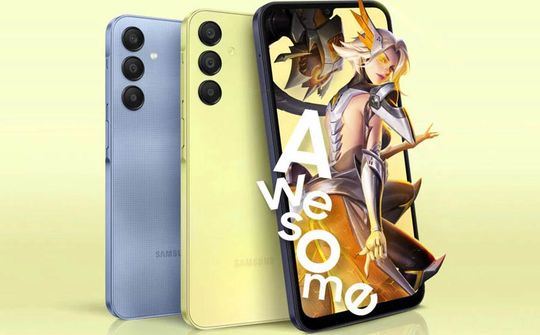 Galaxy A25 5G chốt giá từ 6,59 triệu đồng tại Việt Nam