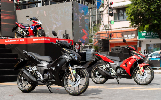 Honda Winner X 2024 giá từ 46,2 triệu đồng