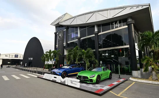 Mercedes-Benz Việt Nam bị phạt 140 triệu đồng do vi phạm trong lĩnh vực viễn thông