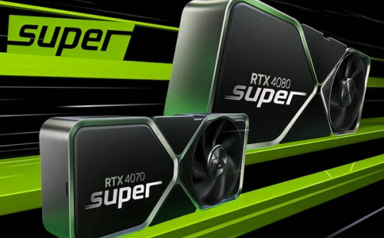 Nvidia sắp ra mắt dòng GPU RTX 4070 Super