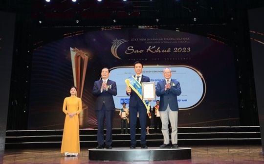 Giải pháp bảo trì thang máy bằng trí tuệ nhân tạo và điện toán đám mây của KONE đạt giải Sao Khuê 2023