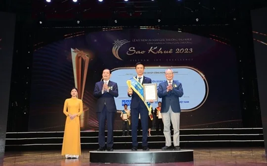 Giải pháp bảo trì thang máy bằng trí tuệ nhân tạo và điện toán đám mây của KONE đạt giải Sao Khuê 2023