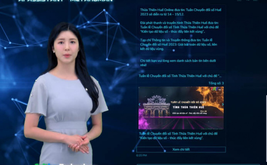 CEO Saltlux Technology chia sẻ kinh nghiệm thực hiện dự án AI và Big Data tại Tuần lễ Chuyển đổi số Huế 2023