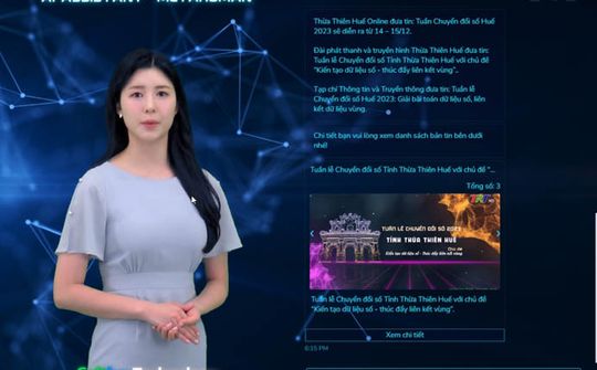 CEO Saltlux Technology chia sẻ kinh nghiệm thực hiện dự án AI và Big Data tại Tuần lễ Chuyển đổi số Huế 2023