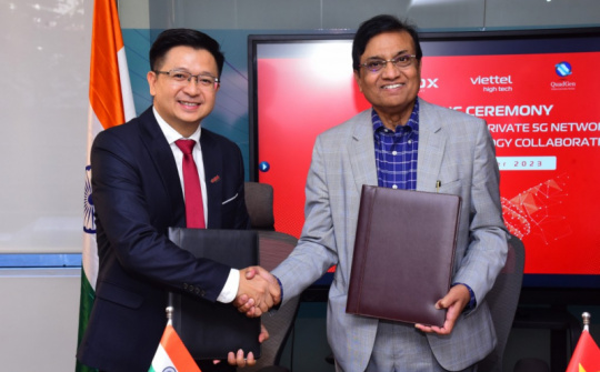 Giải pháp 5G Private Viettel: Bước ngoặt mới cho ngành Công nghiệp Ấn Độ