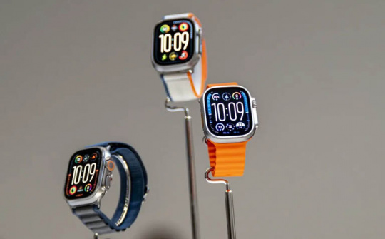 Apple xác nhận dừng bán Apple Watch tại Mỹ
