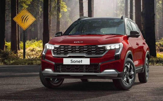 Kia Sonet 2024 bổ sung hệ thống an toàn ADAS