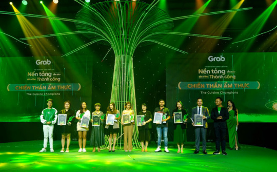 Grab tôn vinh các thương hiệu hoạt động nổi bật