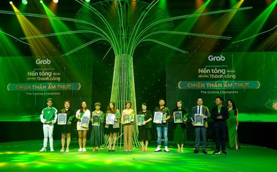 Grab tôn vinh các thương hiệu hoạt động nổi bật