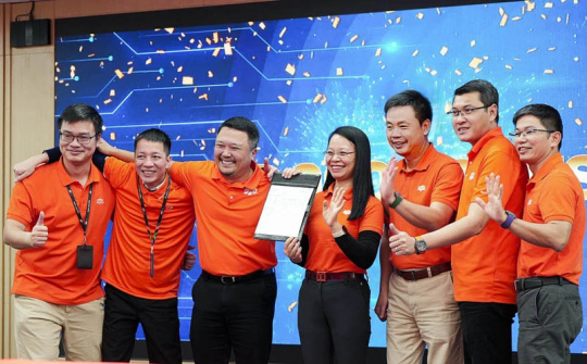 Doanh thu xuất khẩu phần mềm của FPT cán mốc 1 tỷ USD