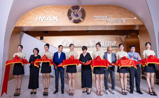 Rạp chiếu phim cao cấp Galaxy Sala ra mắt tại Thành phố Thủ Đức