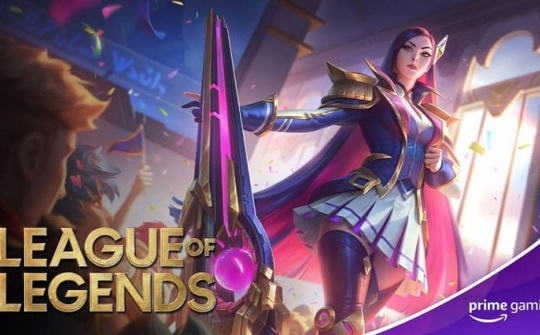 Riot Games kết thúc quan hệ đối tác với Prime Gaming