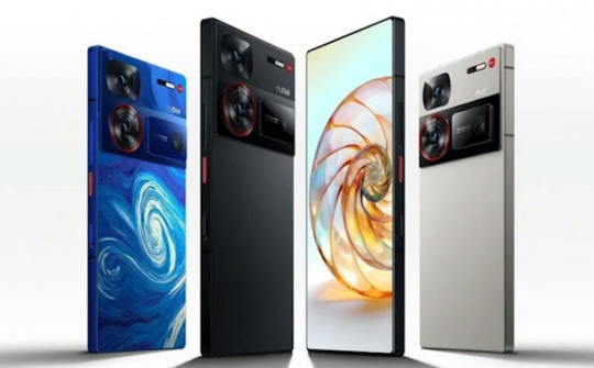 Nubia Z60 Ultra ra mắt với giá từ khoảng 14,76 triệu đồng