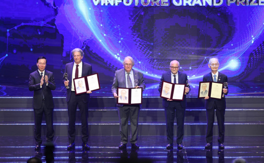 Giải thưởng VinFuture vượt rào cản để sáng tạo và phụng sự con người