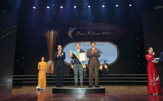 Giải pháp Kiosk của Công ty ASTEC vinh dự nhận được Giải thưởng Sao Khuê 2023