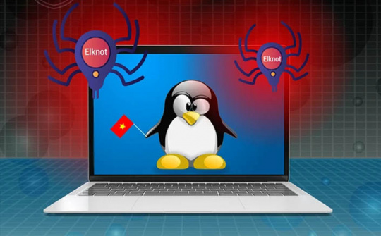 Nhiều biến thể virus Elknot nhắm tới máy chủ Linux Việt Nam