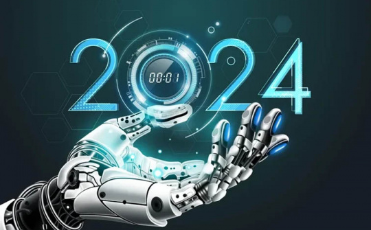 5 xu hướng trí tuệ nhân tạo hàng đầu trong năm 2024
