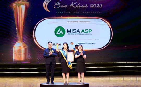 Nền tảng kế toán dịch vụ MISA ASP tái xuất Sao Khuê với những điểm sáng ấn tượng