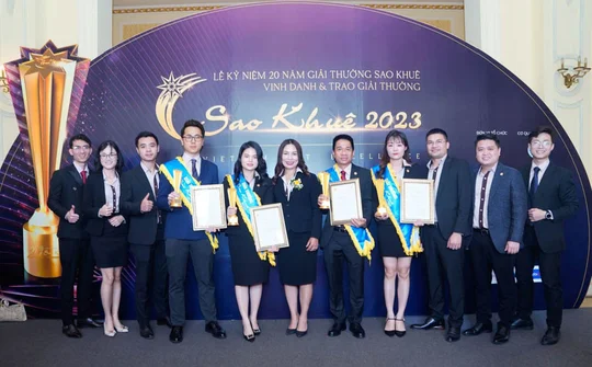 Hành trình 18 năm tỏa sáng của MISA tại Lễ trao giải Sao Khuê 2023