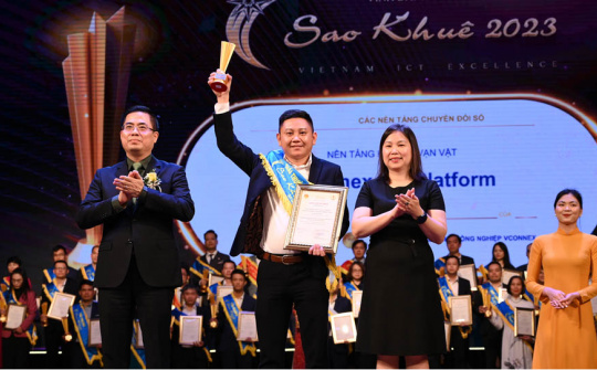 Vconnex IoT Platform tiếp tục giật giải Sao Khuê 2023 - chìa khóa đa năng cho nhiều bài toán chuyển đổi số