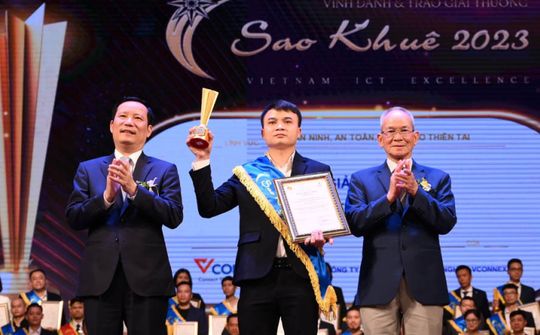 Giải pháp an ninh của nhà thông minh Vconnex đạt giải Sao Khuê 2023