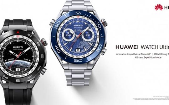 Huawei Watch Ultimate sắp mở bán tại Việt Nam