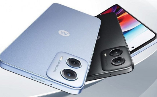 Moto G34 5G được tung ra thị trường, giá khoảng 3,39 triệu đồng