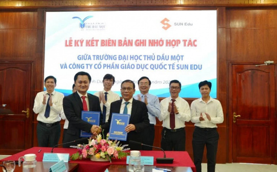 Hợp tác chiến lược về đào tạo phát triển nguồn nhân lực vi mạch bán dẫn